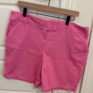 LOFT Vibrant Pink Women's Bermudas